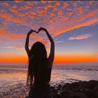 暮色浅影